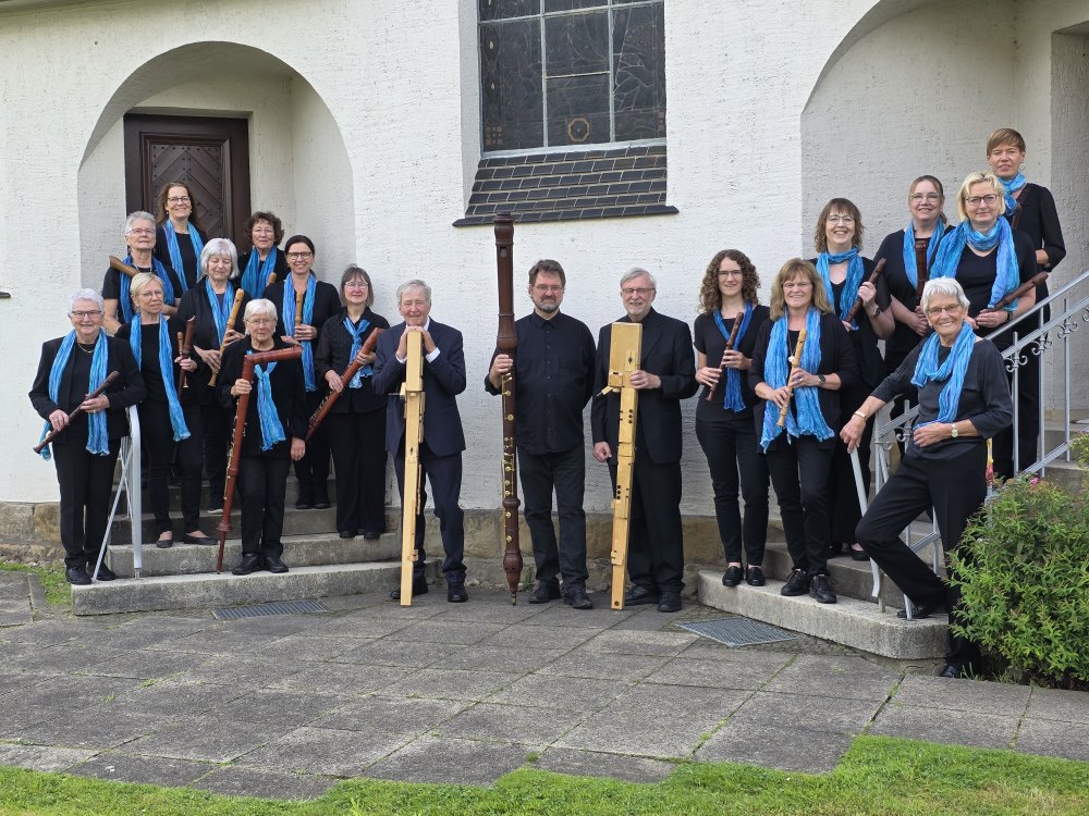 Flauti Parlandi das Flötenensemble aus Theesen